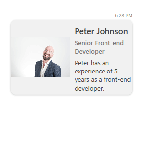 Defining ImageCard
