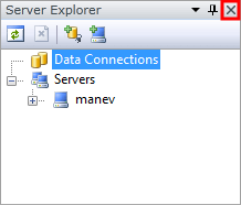 WPF RadDocking Close Button