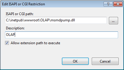 Rad Pivot Grid How To Set Http Access To Cube 11