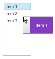 dragdropmanager customizingdragvisual