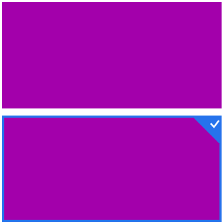 Rad Tile List Getting Started Selected Tile WPF