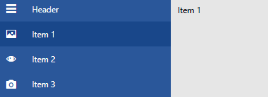 DataBound RadNavigationView