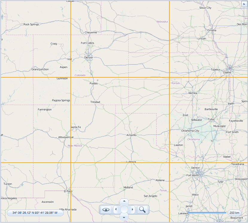 Rad Map visualization layer virtualization