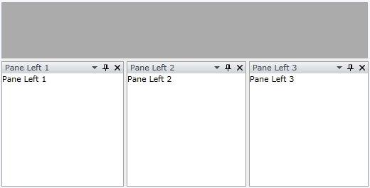WPF RadDocking RadSplitContainer
