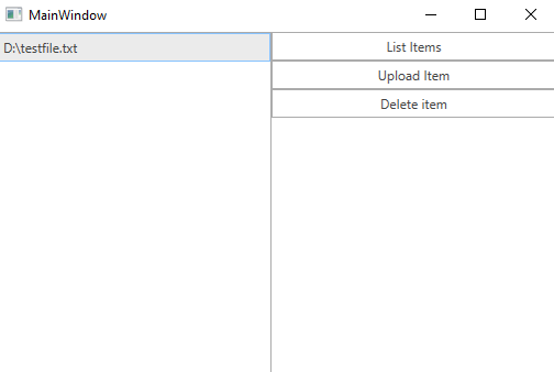 Google Cloud Storage Upload