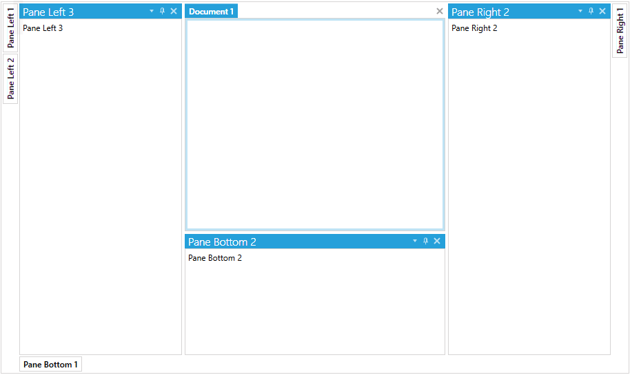 RadDocking with the Windows8 theme