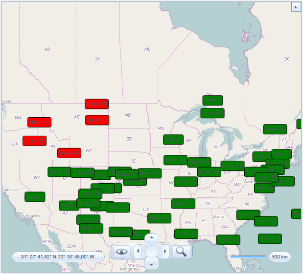 Rad Map Features Virtualization Layer Items Selection 3