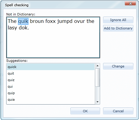 WPF RadSpellChecker AllAtOnce Mode