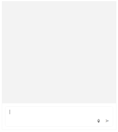 Empty RadChat