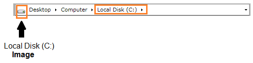 WPF RadBreadcrumb Image
