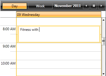 radscheduleview inline editing 02