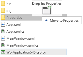 WPF RadFileDialogs Custom icon template