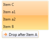 WPF RadTreeView TreeViewDragVisual Vertical StackPanel