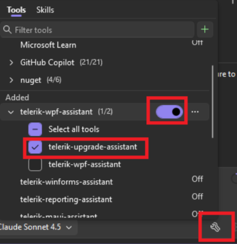 Telerik WPF Assistant