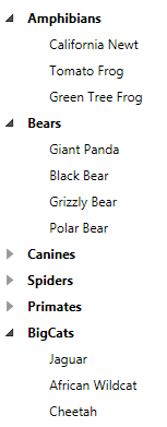 WPF RadTreeView CollectionViewSource