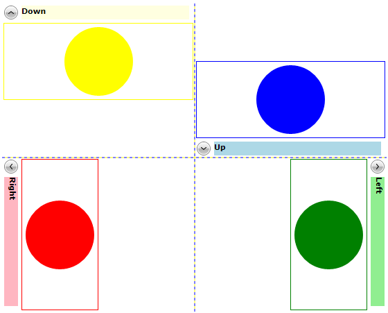 WPF RadExpander Different Alignments