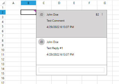 RadSpreadProcessing Comments