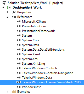 Rad Desktop Alert Setting Theme 01