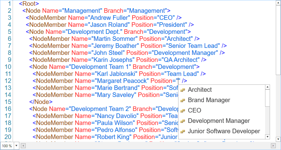 RadSyntaxEditor with custom font settings