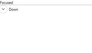 RadExpander with ClickMode set to Press