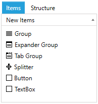 The toolbox with two additional items