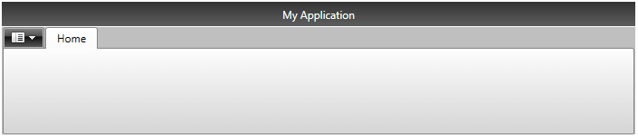 WPF RadRibbonView RadRibbonView application button image