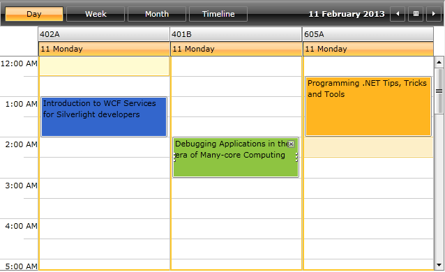 radscheduleview appointment style 2
