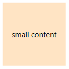 WPF RadFluidContentControl RadFluidContentControl with size 100,100