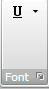 WPF RadRibbonView Gallery Split Button