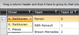 ComboBox Column in RadGridView - Telerik's WPF DataGrid