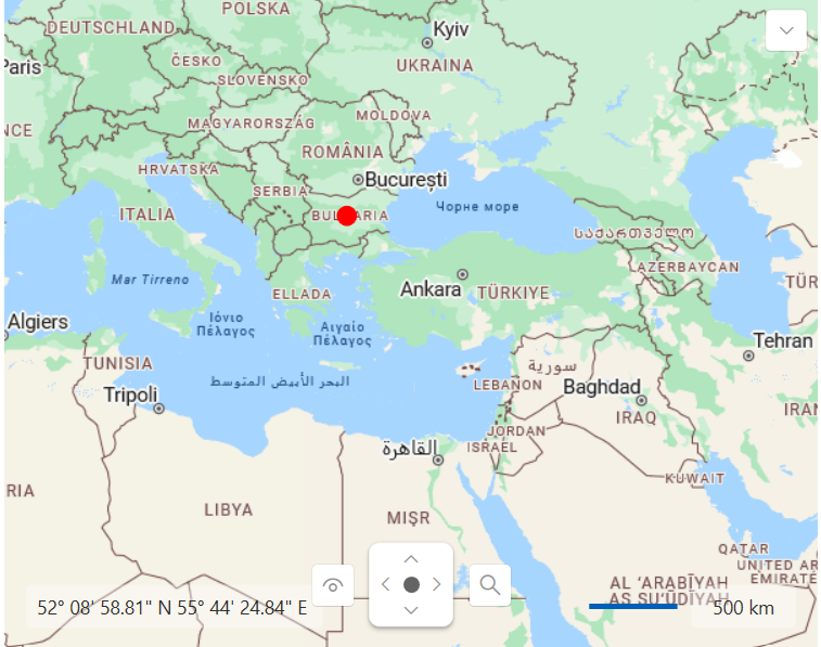 WPF RadMap Dynamic Layer Zoom Level 3