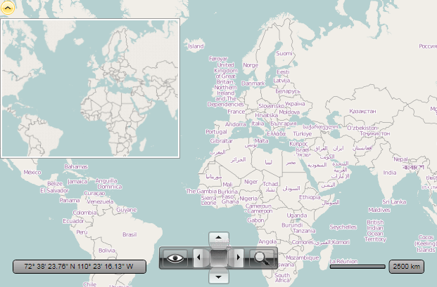 WPF RadMap MiniMap in Custom Container