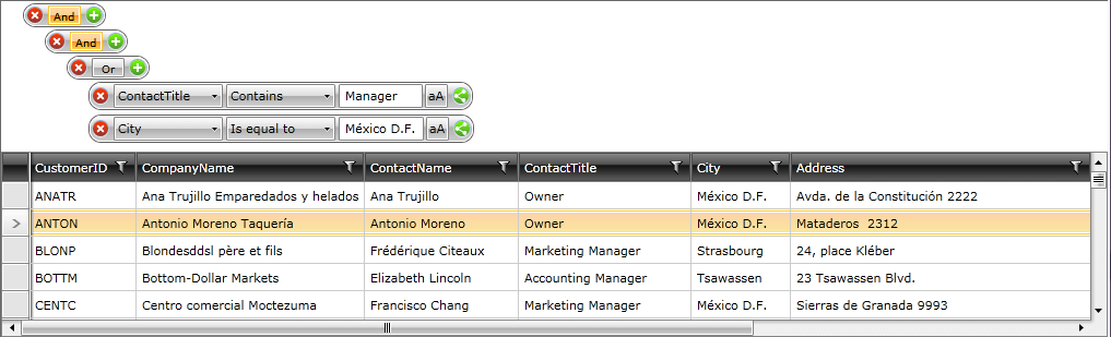 WPF RadDataServiceDataSource Filtering through RadDataFilter