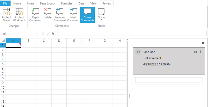 RadSpreadProcessing Comments