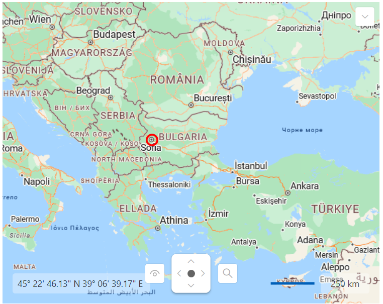 WPF RadMap Information Layer Item Positioning