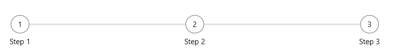 WPF RadStepProgressBar Custom Step Spacing