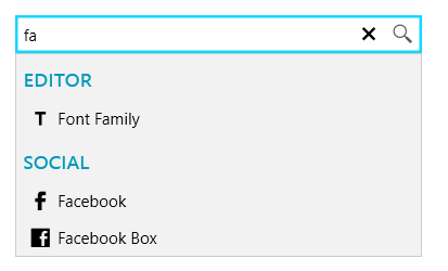 RadAutoSuggestBox with Fluent theme