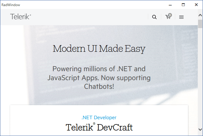 WebBrowser in RadWindow
