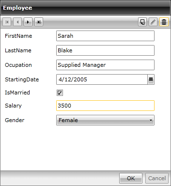 Autogenerated fields