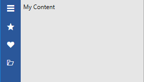 RadNavigationView in Compact DisplayMode