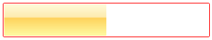 Rad Progress Bar red border