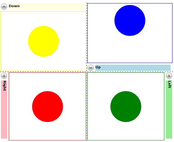 WPF RadExpander RadExpander directions