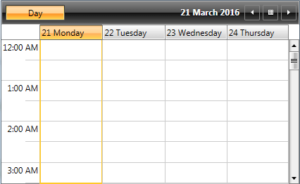 radschedule View viewdefinitions configuration 01