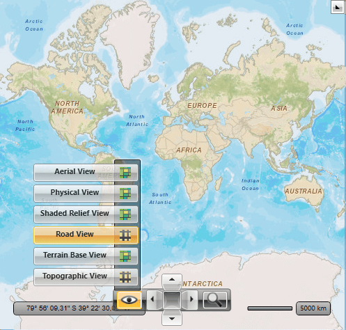 Rad Map Features Providers ArcGIS Config