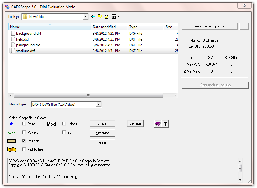 Rad Map customshapefile playground 08