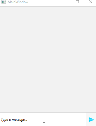 RadChat with Messages