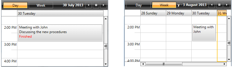 radscheduleview appointment template 2
