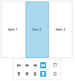 WPF RadLayoutControl RadLayoutControl Manipulation Pane