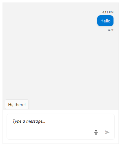 Adding a SuggestedAction