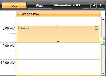radscheduleview inline editing 01